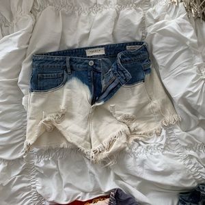 PacSun jean shorts